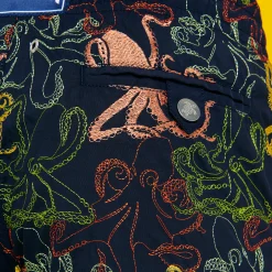 Vilebrequin Men Embroidered Swim Trunks Octopussy - Limited Edition*Men The Embroidered