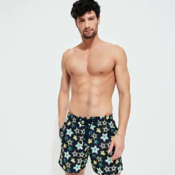 Vilebrequin Men Embroidered Swim Trunks Stars Gift - Limited Edition*Men The Embroidered