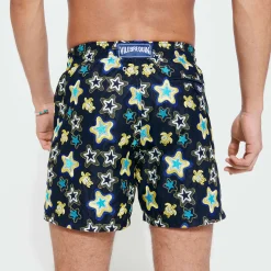 Vilebrequin Men Embroidered Swim Trunks Stars Gift - Limited Edition*Men The Embroidered