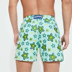 Vilebrequin Men Embroidered Swim Trunks Stars Gift - Limited Edition*Men The Embroidered