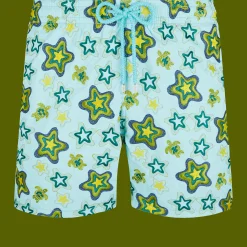 Vilebrequin Men Embroidered Swim Trunks Stars Gift - Limited Edition*Men The Embroidered
