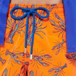 Vilebrequin Men Embroidered Swimwear Lobsters - Limited Edition*Men The Embroidered