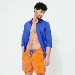 Vilebrequin Men Embroidered Swimwear Lobsters - Limited Edition*Men The Embroidered