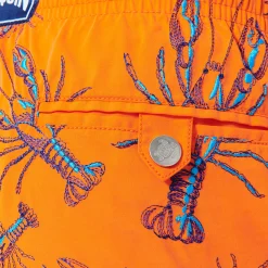 Vilebrequin Men Embroidered Swimwear Lobsters - Limited Edition*Men The Embroidered