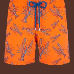Vilebrequin Men Embroidered Swimwear Lobsters - Limited Edition*Men The Embroidered