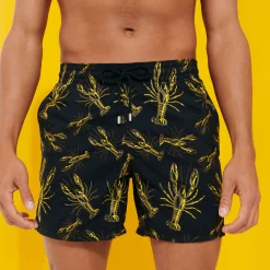 Vilebrequin Men Embroidered Swimwear Lobsters - Limited Edition*Men The Embroidered