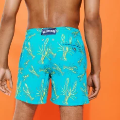 Vilebrequin Men Embroidered Swimwear Lobsters - Limited Edition*Men The Embroidered
