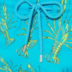 Vilebrequin Men Embroidered Swimwear Lobsters - Limited Edition*Men The Embroidered