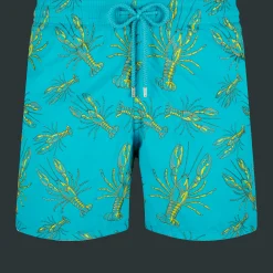 Vilebrequin Men Embroidered Swimwear Lobsters - Limited Edition*Men The Embroidered