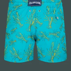 Vilebrequin Men Embroidered Swimwear Lobsters - Limited Edition*Men The Embroidered