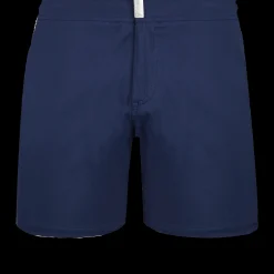Vilebrequin Men Flat Belt Stretch Swim Trunk Solid*Men The Flat Belt
