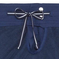 Vilebrequin Men Flat Belt Stretch Swim Trunks Solid*Men The Flat Belt