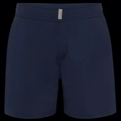 Vilebrequin Men Flat Belt Stretch Swim Trunks Solid*Men The Flat Belt