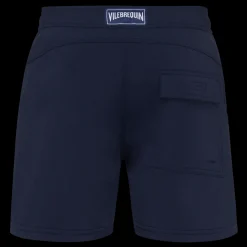 Vilebrequin Men Flat Belt Stretch Swim Trunks Solid*Men The Flat Belt