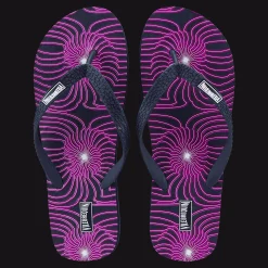 Vilebrequin Men Flipflop Hypno Shell*Men Shoes