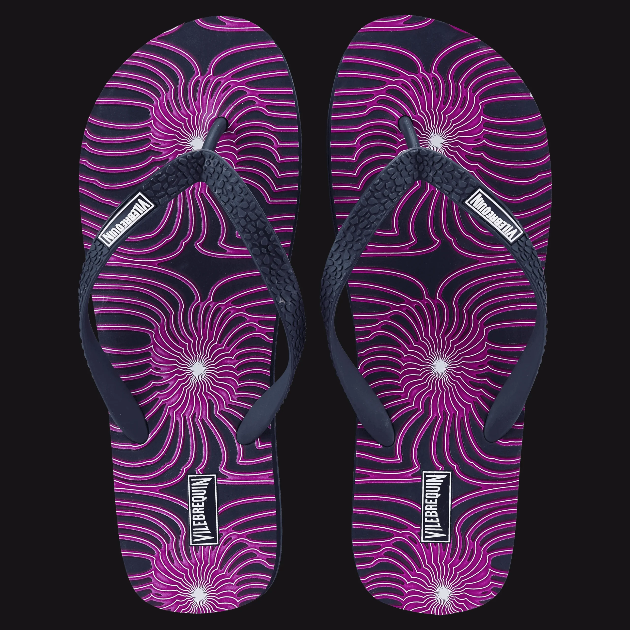 Vilebrequin Men Flipflop Hypno Shell*Men Shoes