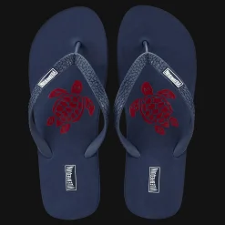 Vilebrequin Men Flipflop Solid*Men Shoes