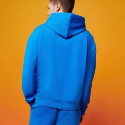 Vilebrequin Men Hoodie Gradient Embroidered Logo - X The Beach Boys*Men Sweatshirts
