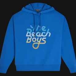 Vilebrequin Men Hoodie Gradient Embroidered Logo - X The Beach Boys*Men Sweatshirts