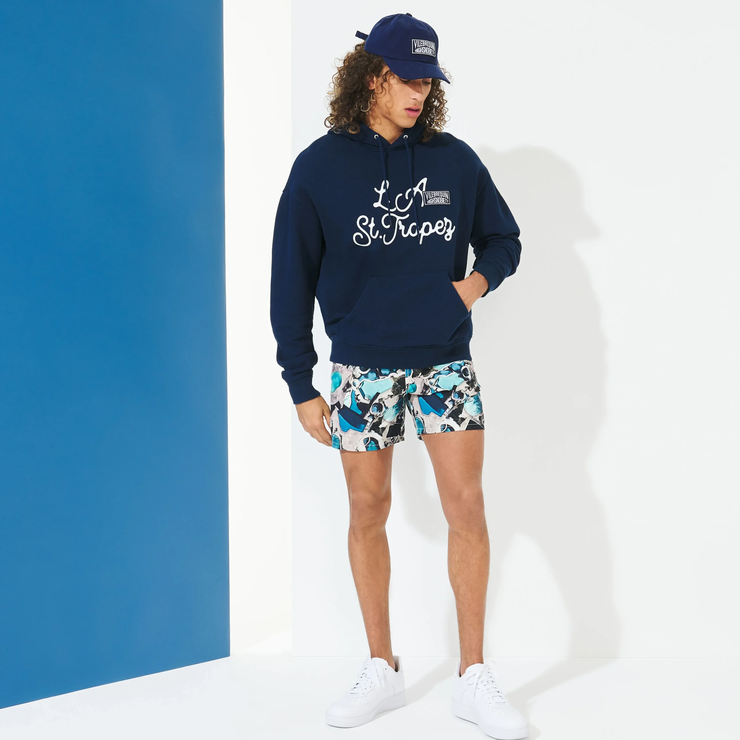 Vilebrequin Men Hoodie Sweatshirt - X Highsnobiety*Men Sweatshirts