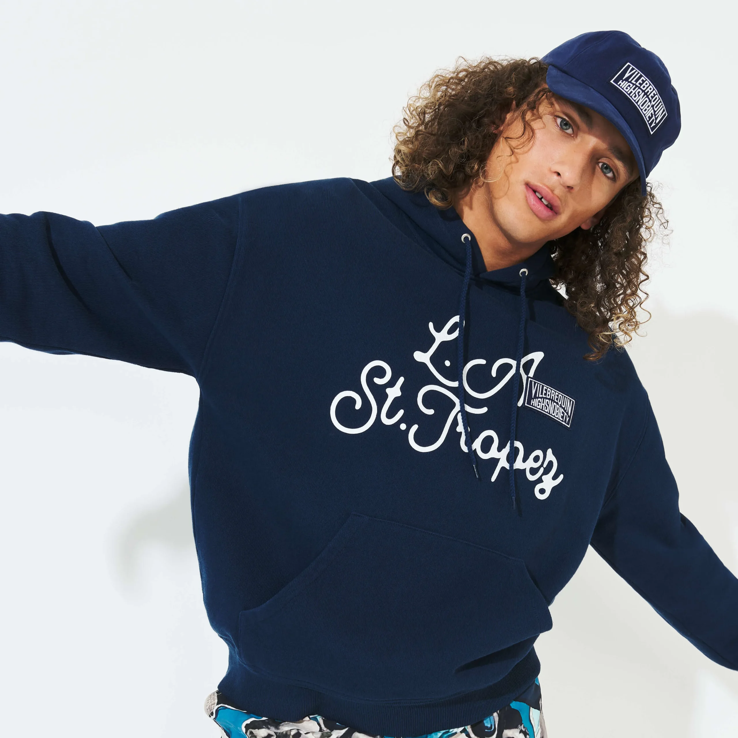 Vilebrequin Men Hoodie Sweatshirt - X Highsnobiety*Men Sweatshirts