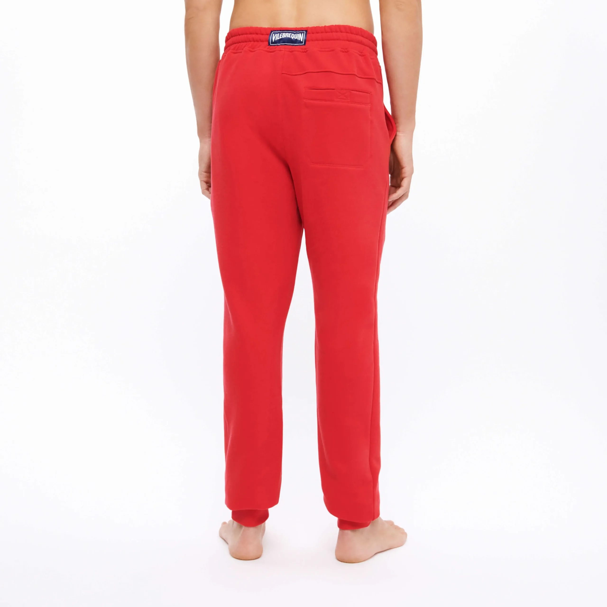 Vilebrequin Men Jogger Cotton Pants Solid*Men Pants
