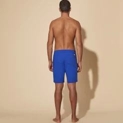 Vilebrequin Men Jogging Gabardine Stretch Bermuda Shorts*Men Bermuda Shorts