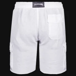 Vilebrequin Men Linen Bermuda Shorts Cargo Pockets*Men Bermuda Shorts