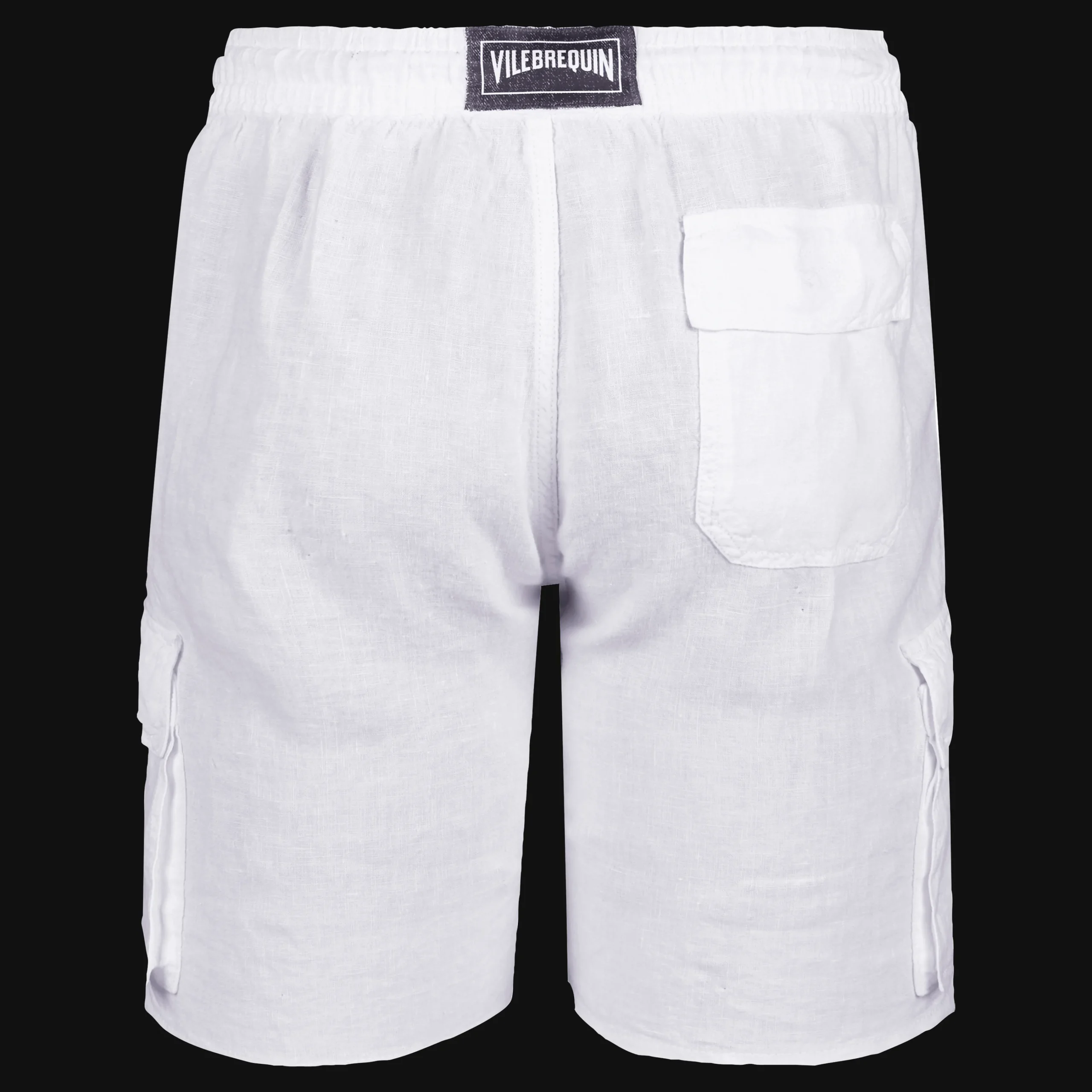 Vilebrequin Men Linen Bermuda Shorts Cargo Pockets*Men Bermuda Shorts