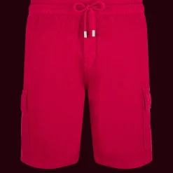 Vilebrequin Men Linen Bermuda Shorts Cargo Pockets*Men Pants