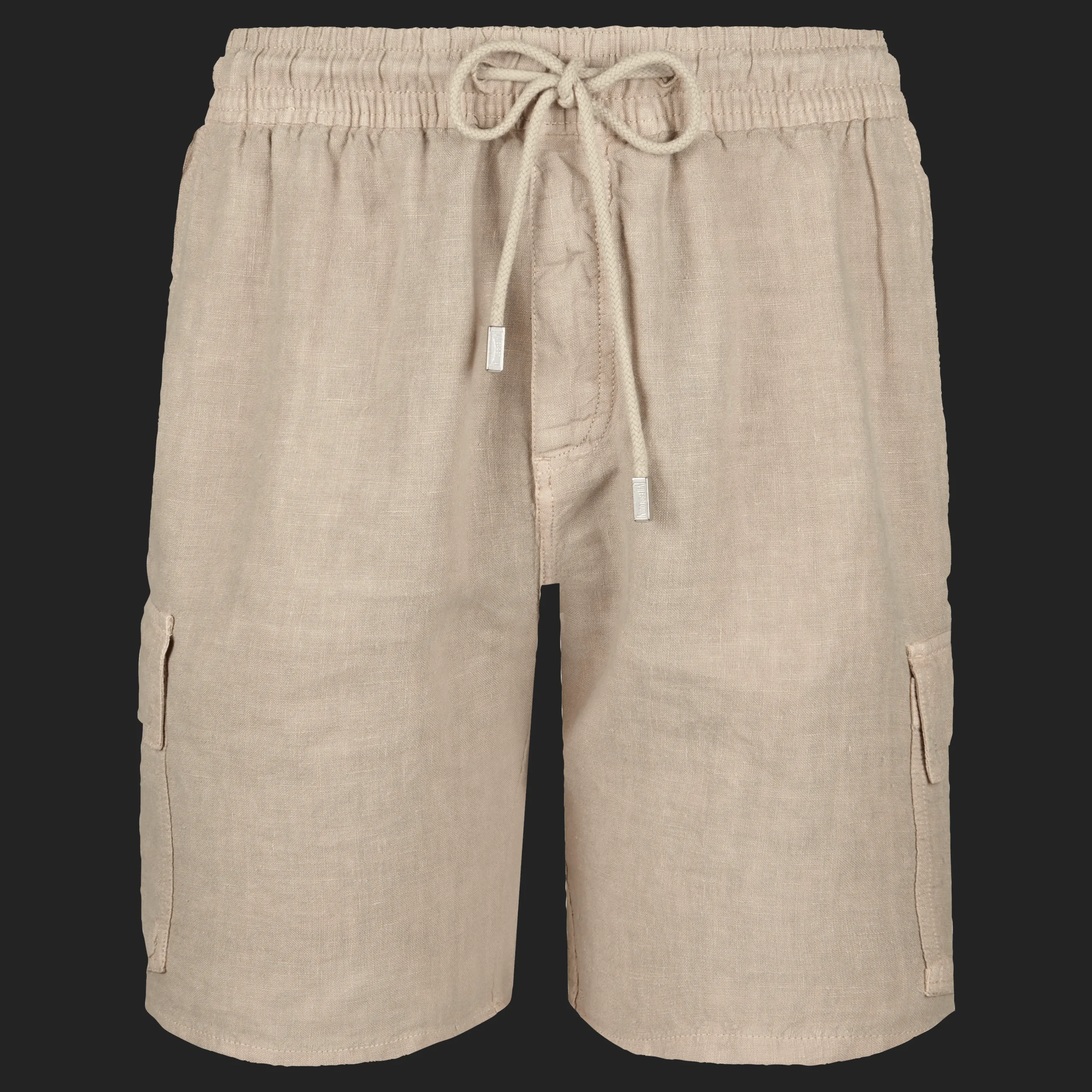 Vilebrequin Men Linen Bermuda Shorts Cargo Pockets*Men Bermuda Shorts