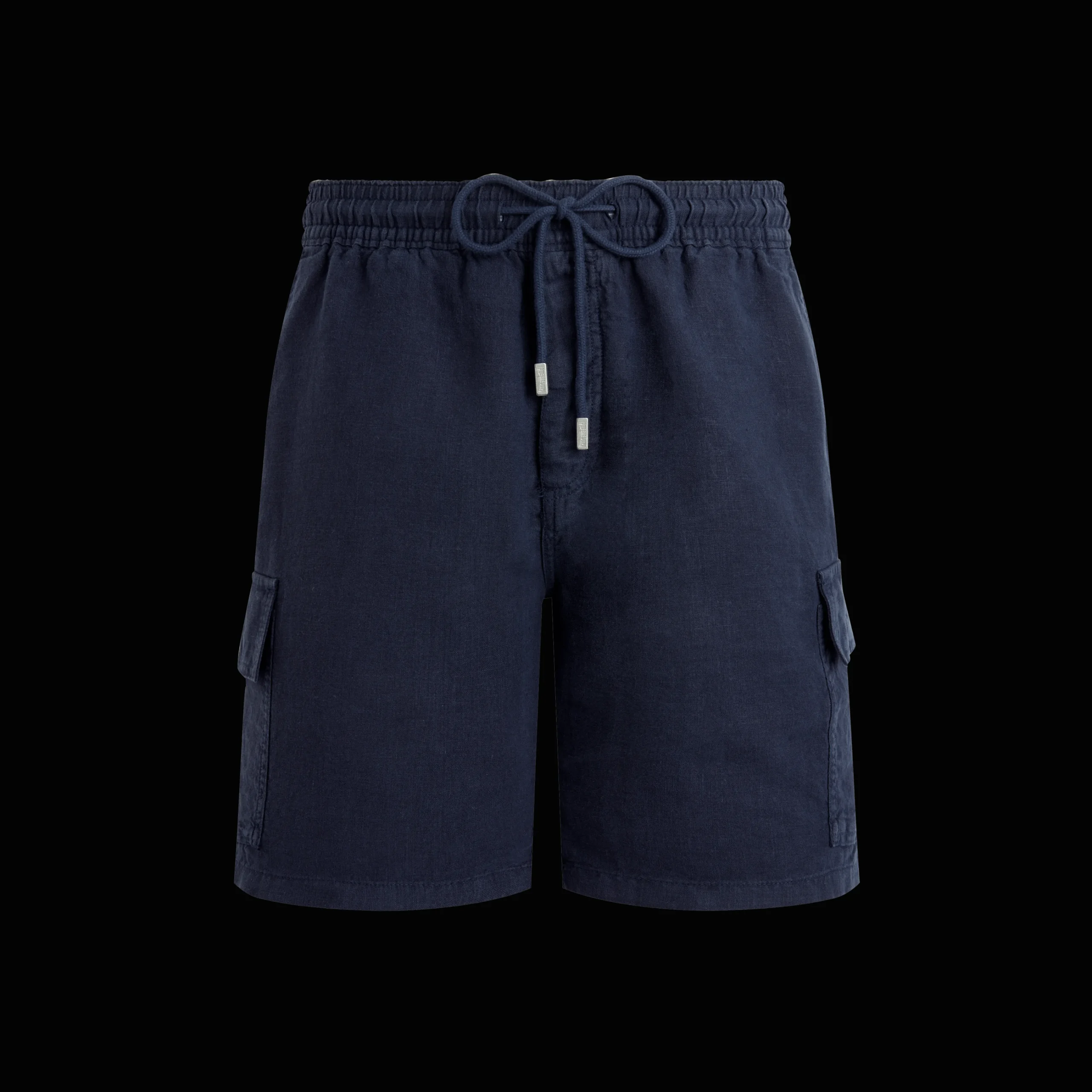 Vilebrequin Men Linen Bermuda Shorts Cargo Pockets*Men Bermuda Shorts