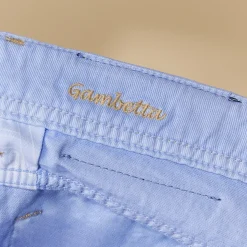 Vilebrequin Men Linen Jeans Drill 5-Pockets Solid*Men Pants