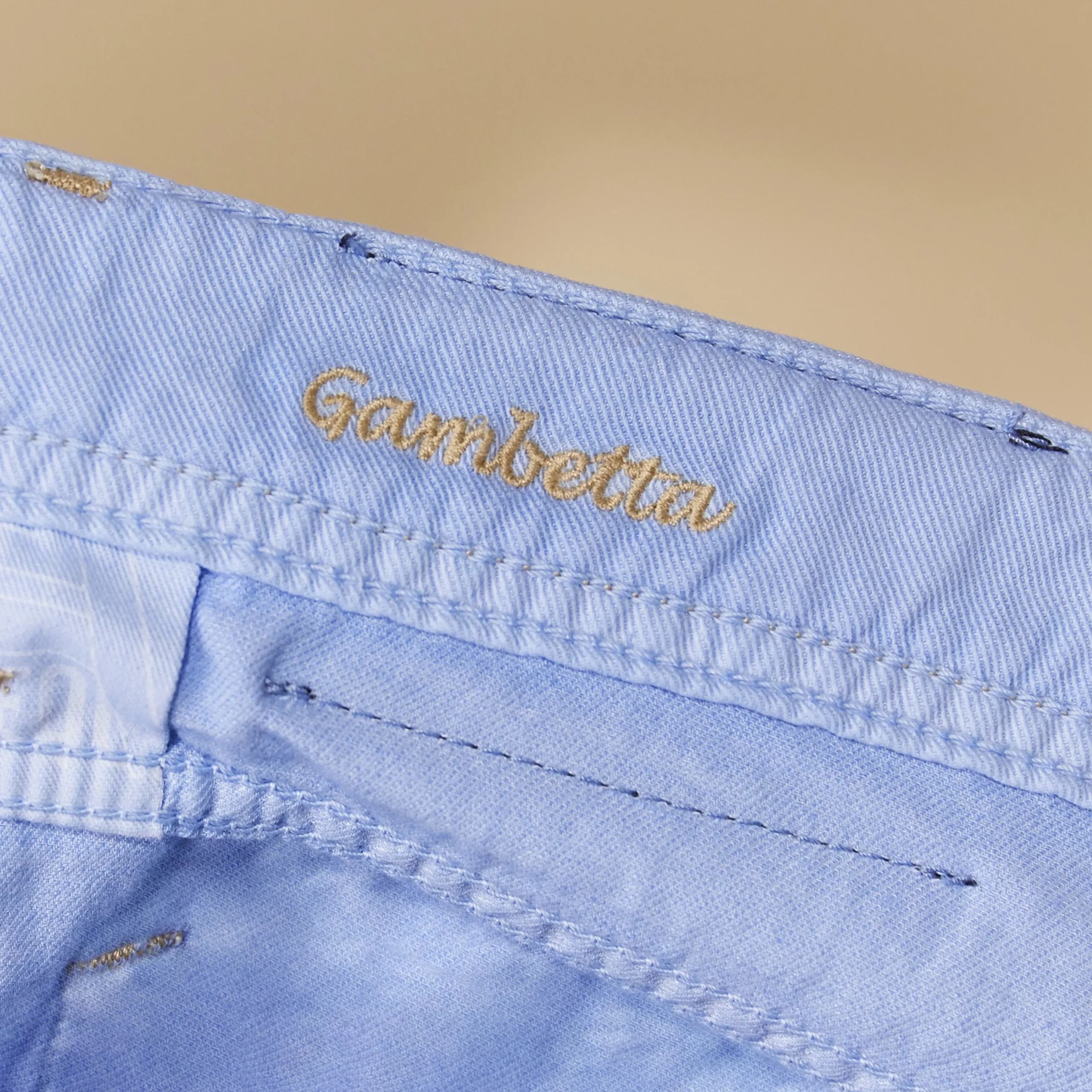 Vilebrequin Men Linen Jeans Drill 5-Pockets Solid*Men Pants