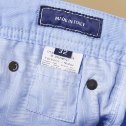 Vilebrequin Men Linen Jeans Drill 5-Pockets Solid*Men Pants
