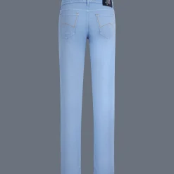 Vilebrequin Men Linen Jeans Drill 5-Pockets Solid*Men Pants