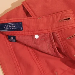 Vilebrequin Men Linen Jeans Drill 5-Pockets Solid*Men Pants