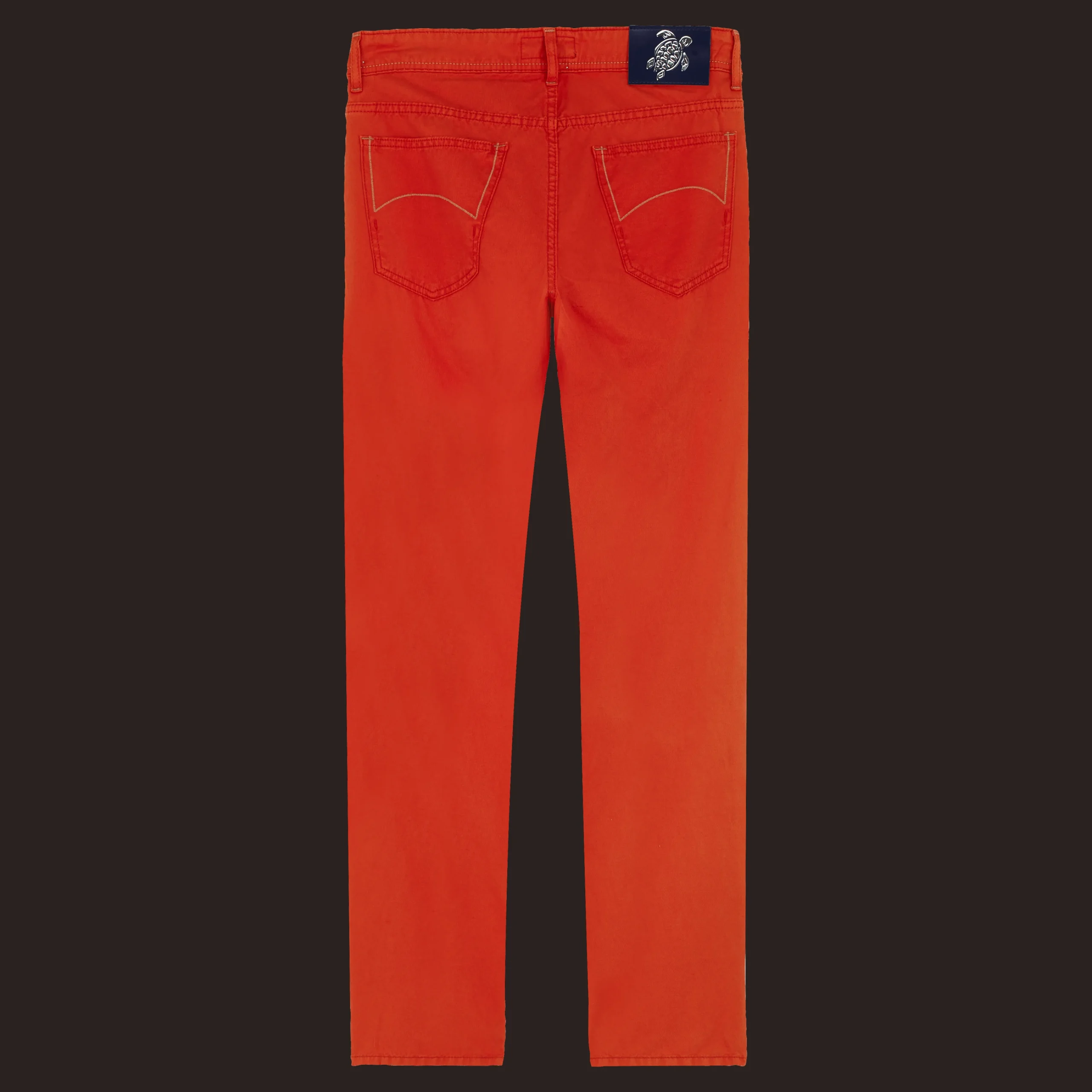 Vilebrequin Men Linen Jeans Drill 5-Pockets Solid*Men Pants