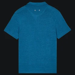 Vilebrequin Men Linen Jersey Polo Shirt Solid*Men Polos