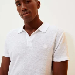 Vilebrequin Men Linen Jersey Polo Shirt Solid*Men Polos
