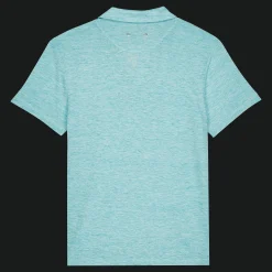 Vilebrequin Men Linen Jersey Polo Shirt Solid*Men Polos