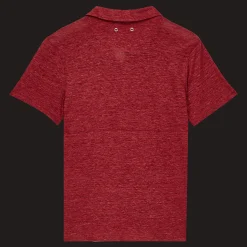 Vilebrequin Men Linen Jersey Polo Shirt Solid*Men Polos