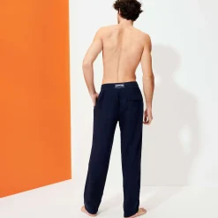 Vilebrequin Men Linen Pants Solid*Men Pants