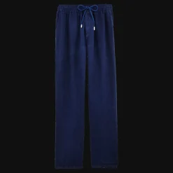 Vilebrequin Men Linen Pants Solid*Men Pants