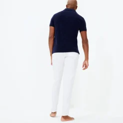 Vilebrequin Men Linen Pants Straight Solid*Men Pants