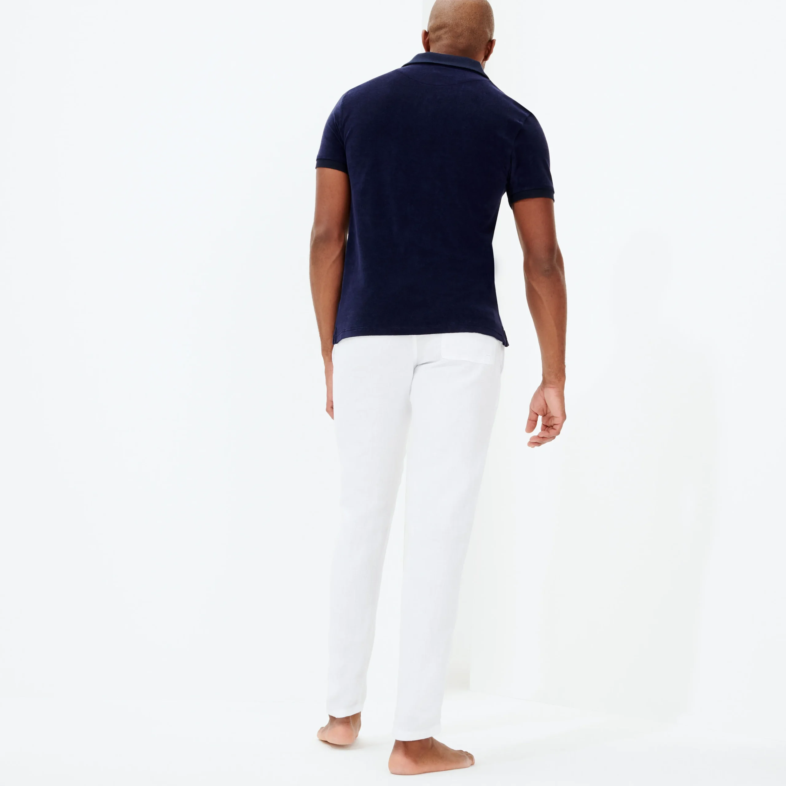Vilebrequin Men Linen Pants Straight Solid*Men Pants