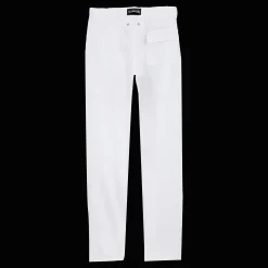 Vilebrequin Men Linen Pants Straight Solid*Men Pants
