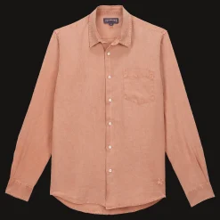 Vilebrequin Men Linen Shirt Solid*Men Shirts