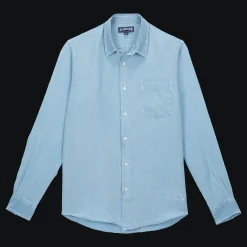 Vilebrequin Men Linen Shirt Solid*Men Shirts