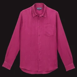 Vilebrequin Men Linen Shirt Solid*Men Shirts